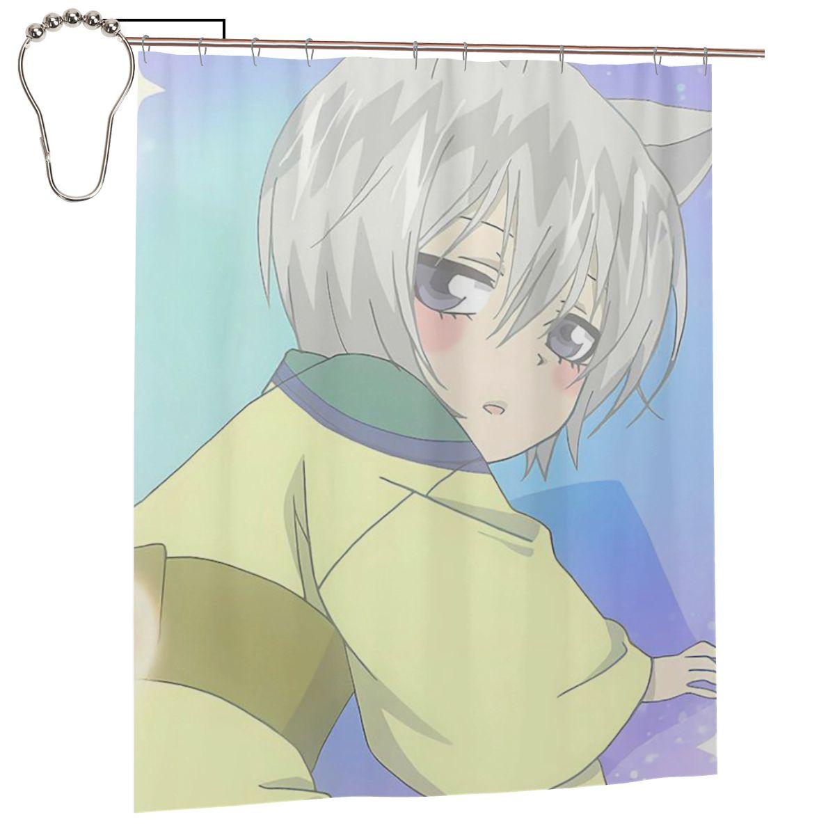 Anime Kamisama Kiss Nanami Tomoe Shower Curtain Bathroom Polyester Waterproof Bath Curtains With Hooks W60H190(CM)-1 Pcs
Anime Kamisama Kiss Nanami Tomoe Shower Curtain Bathroom Polyester Waterproof Bath Curtains With Hooks W60H190(CM)-1 Pcs