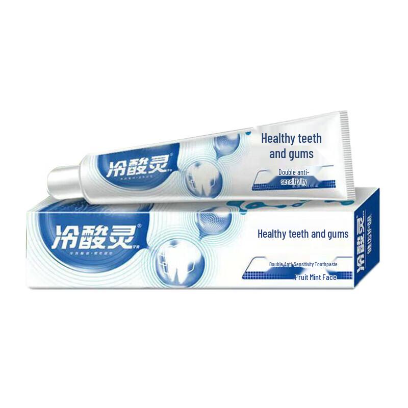 Cold Sensitive Spirit Gum Care & Anti-Sensitivity Toothpaste
Cold Sensitive Spirit Gum Care & Anti-Sensitivity Toothpaste