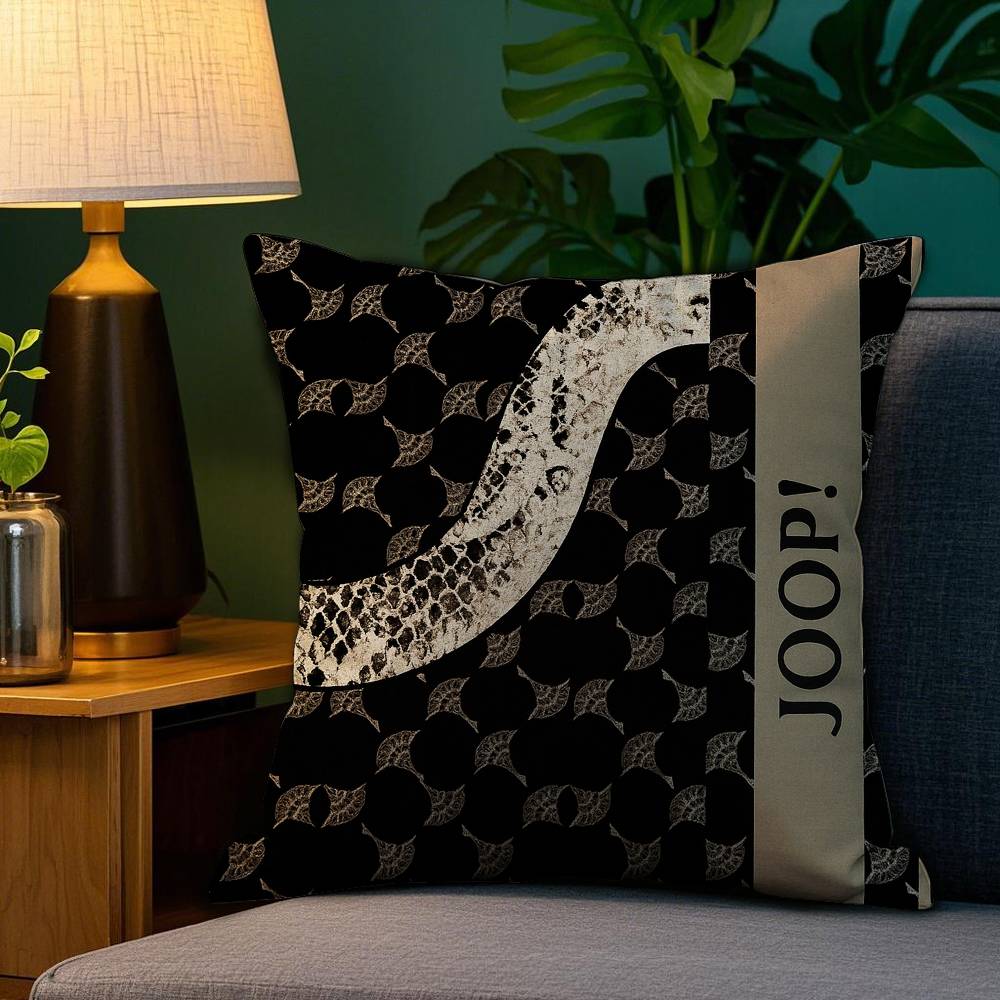 Fashion Luxuny J-Joops Cool Pillow Case Anti-dustmite Pillowcase Invisible zipper silky Sofa cushion cover 20x20Inch
Fashion Luxuny J-Joops Cool Pillow Case Anti-dustmite Pillowcase Invisible zipper silky Sofa cushion cover 20x20Inch