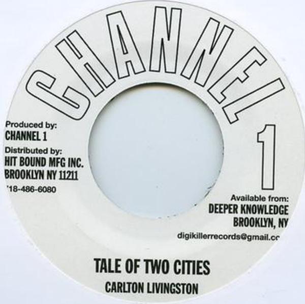 7-дюймовая пластинка CARLTON LIVINGSTON Tale Of Two Cities DKR021 Channel One 2010 US Reggae Ska Dub Б/у
7-дюймовая пластинка CARLTON LIVINGSTON Tale Of Two Cities DKR021 Channel One 2010 US Reggae Ska Dub Б/у