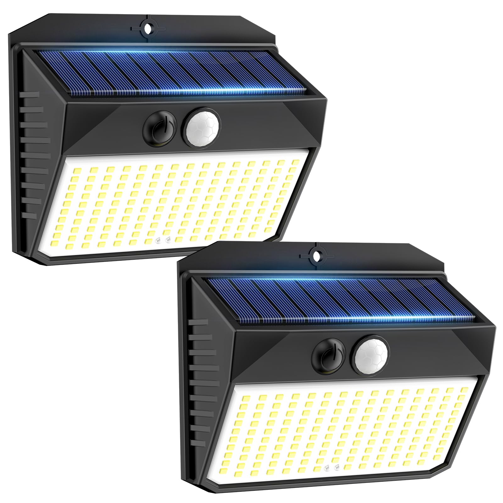 CHORTAU Sensor Human 3 Lighting White IP65 Human Security Automatic Wide Angle 2000 mAh Solar Conversion Rate Energy Zero Electricity Human Sensor
CHORTAU Sensor Human 3 Lighting White IP65 Human Security Automatic Wide Angle 2000 mAh Solar Conversion Rate Energy Zero Electricity Human Sensor