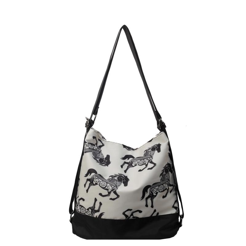 Женская сумка через плечо, рюкзак большой емкости, сумка через плечо с принтом
Женская сумка через плечо, рюкзак большой емкости, сумка через плечо с принтом