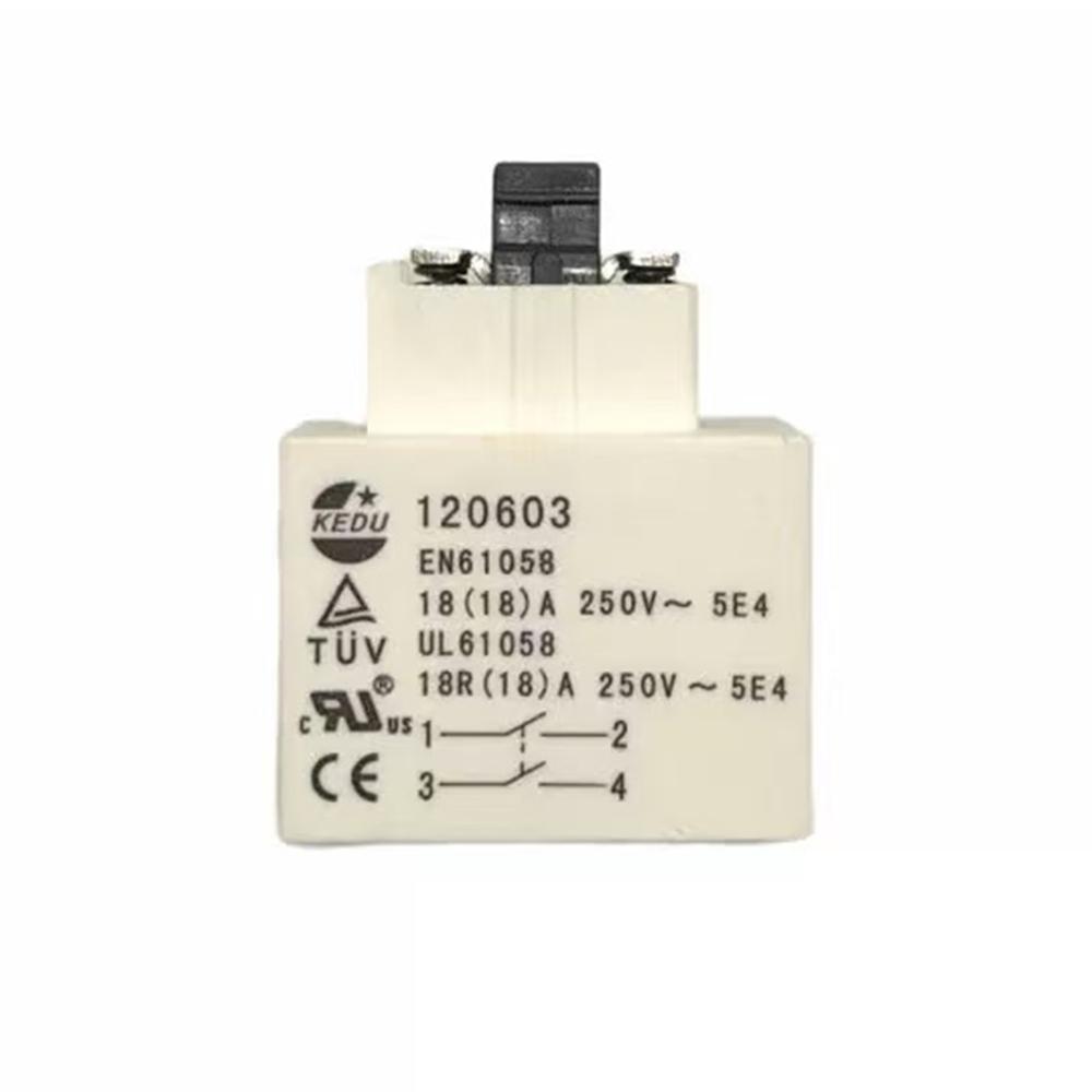 120603 Push Button Switch for MG10-355S Cutting Maching and 5135 Steel Machine білий
120603 Push Button Switch for MG10-355S Cutting Maching and 5135 Steel Machine білий