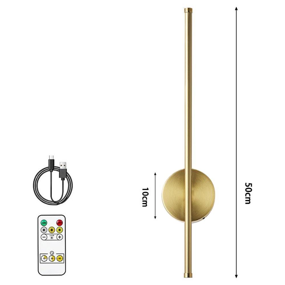 Long Strip LED Wall Lamp Rechargeable 360° Adjustable Wall Light Dimmable with Remote Control Wall Sconces Bedrooms Study Rooms
Long Strip LED Wall Lamp Rechargeable 360° Adjustable Wall Light Dimmable with Remote Control Wall Sconces Bedrooms Study Rooms