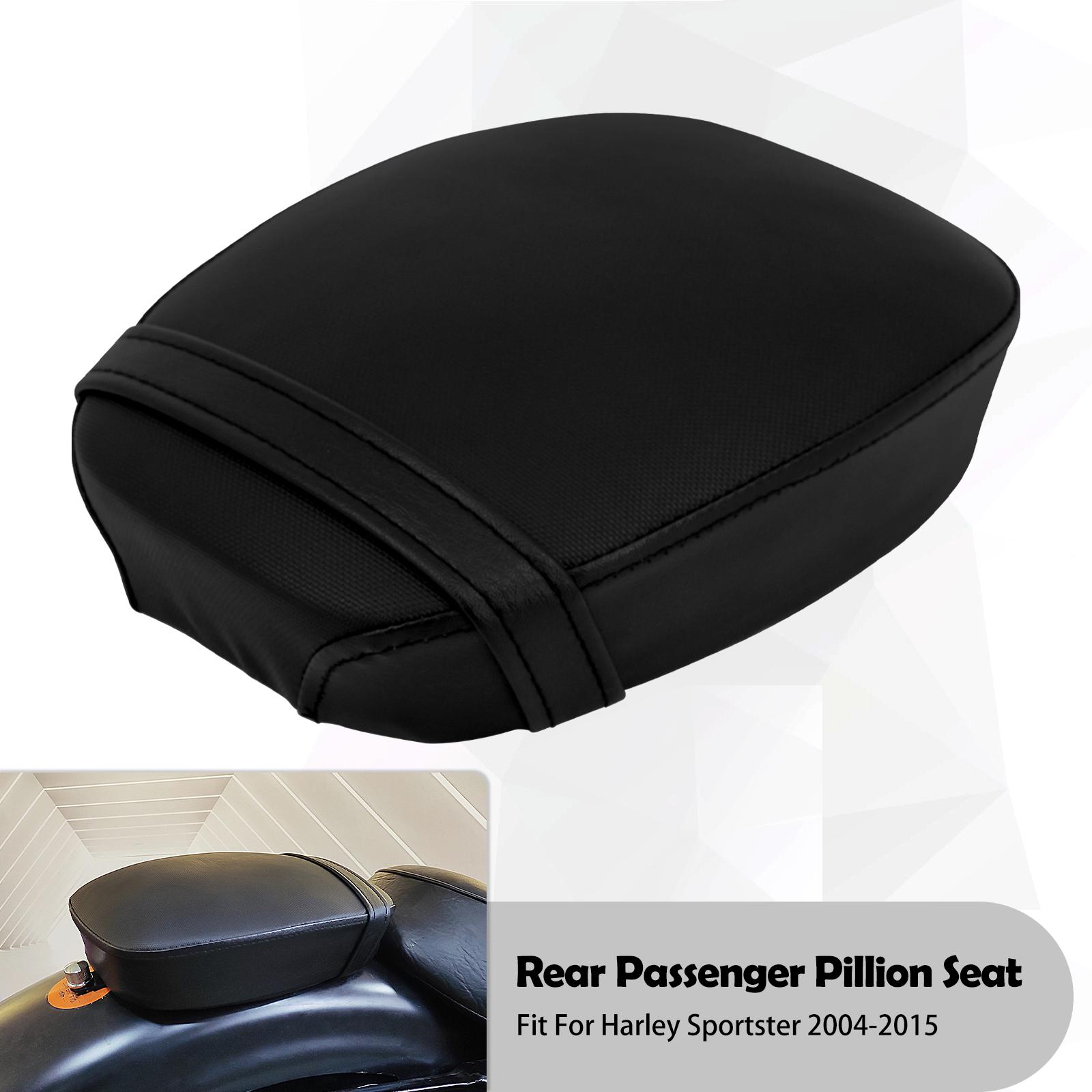 Motorcycle Rear Passenger Seat Cushion Pillion Black Seat Pad For Harley Sportster XL 883 1200 48 Forty Eight 2004-2022 2023 Seat Pads 2004-2015
Motorcycle Rear Passenger Seat Cushion Pillion Black Seat Pad For Harley Sportster XL 883 1200 48 Forty Eight 2004-2022 2023 Seat Pads 2004-2015