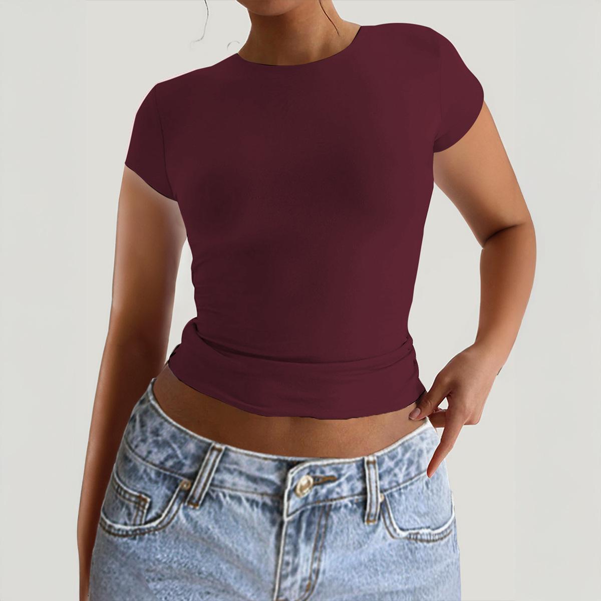 Summer new product explosion European and American Y2K Spice Girls versatile short-sleeved T-shirt top with bottom XXS
Summer new product explosion European and American Y2K Spice Girls versatile short-sleeved T-shirt top with bottom XXS