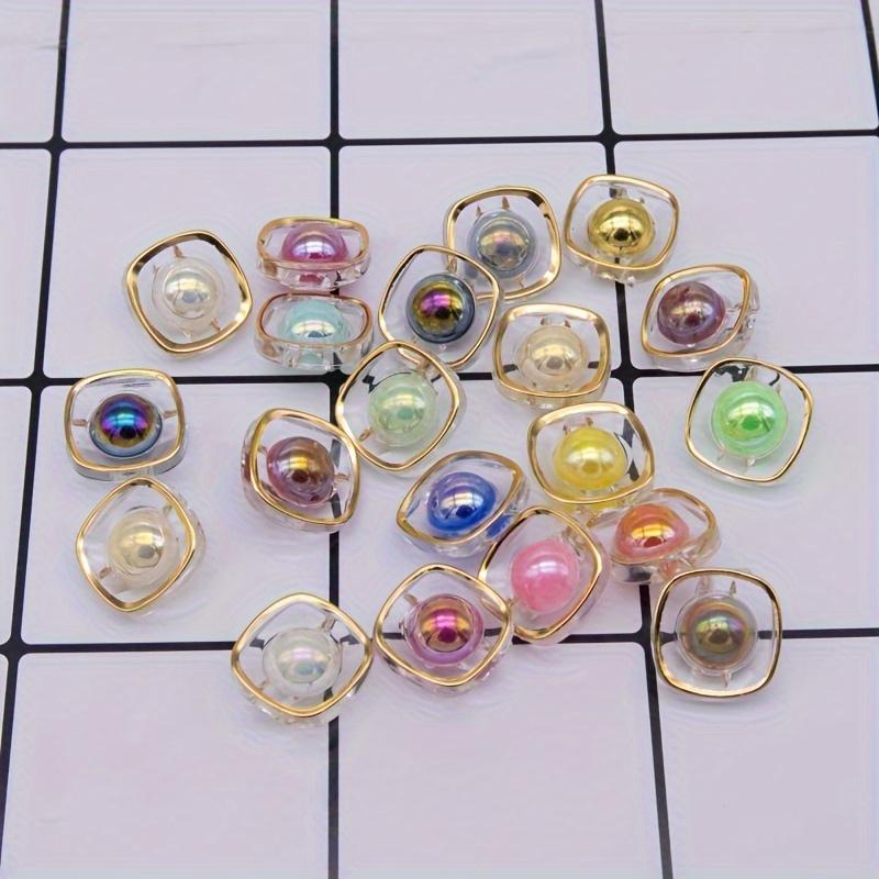 Ladies Square Small Fragrance Style Shirt Coat Cardigan High-end Acrylic Button 10pcs різнокольоровий
Ladies Square Small Fragrance Style Shirt Coat Cardigan High-end Acrylic Button 10pcs різнокольоровий