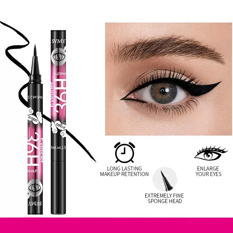 1pc Black Waterproof and Sweat-proof Eyeliner Pencil Long-lasting and Non-smudging Eyeliner, Perfect for Beginners To Create A Perfect Eye Makeup 1pc
1pc Black Waterproof and Sweat-proof Eyeliner Pencil Long-lasting and Non-smudging Eyeliner, Perfect for Beginners To Create A Perfect Eye Makeup 1pc