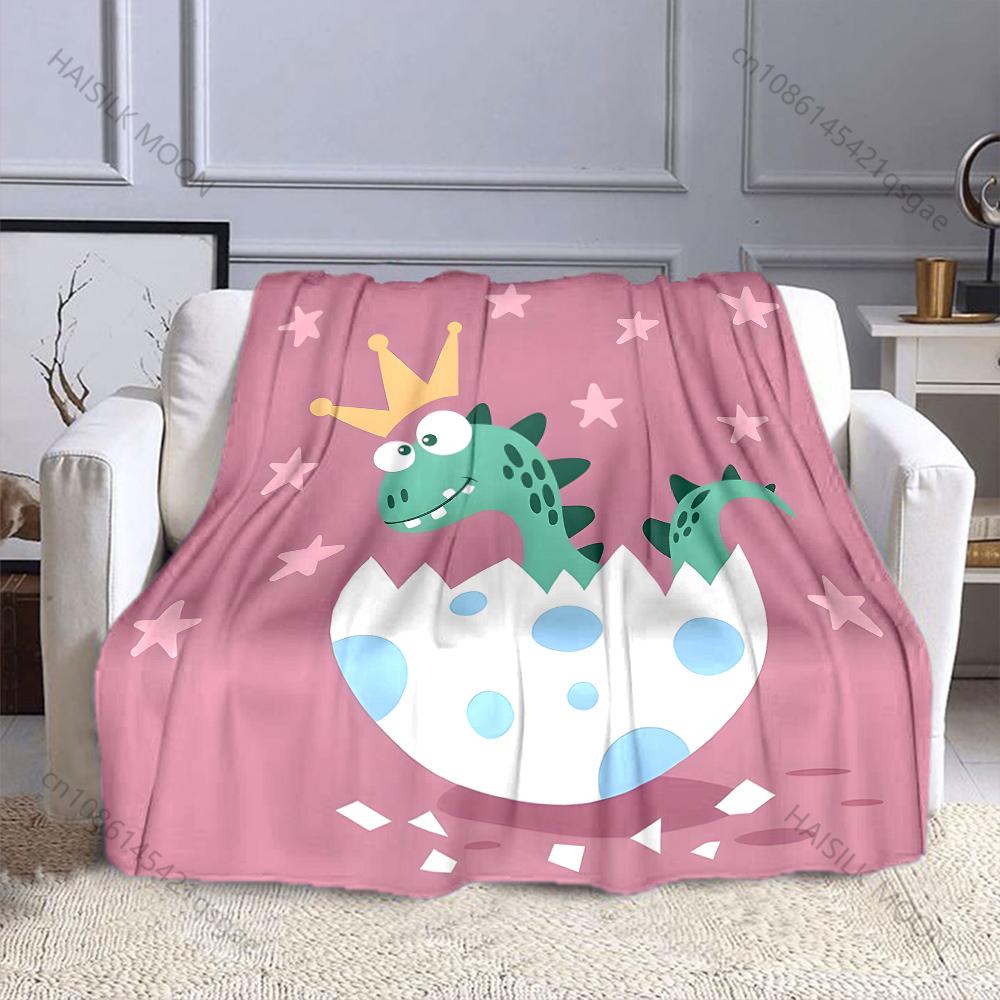 Childlike Dinosaur Wearing A Crown Print Blanket Warm Soft for Sofa Bed Home Travel Camping Blanket All Seasons Luxury Gifts 75x90cm
Childlike Dinosaur Wearing A Crown Print Blanket Warm Soft for Sofa Bed Home Travel Camping Blanket All Seasons Luxury Gifts 75x90cm
