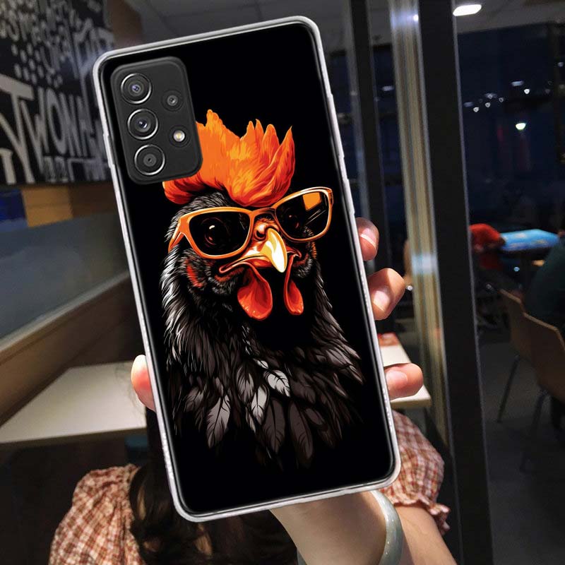 Cool Rooster Making Money Phone Case for Samsung A54 A57 A37 A17 A14 A15 A12 A24 A34 A55 A35 A25 A52S A07 A05S A04S A22 A32 A72 Samsung A05
Cool Rooster Making Money Phone Case for Samsung A54 A57 A37 A17 A14 A15 A12 A24 A34 A55 A35 A25 A52S A07 A05S A04S A22 A32 A72 Samsung A05