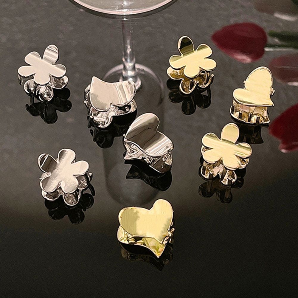 Solid Color Flower Small Side Clip Korean Style Hair Clip Women Hair Accessories Metal Hair Claw
Solid Color Flower Small Side Clip Korean Style Hair Clip Women Hair Accessories Metal Hair Claw