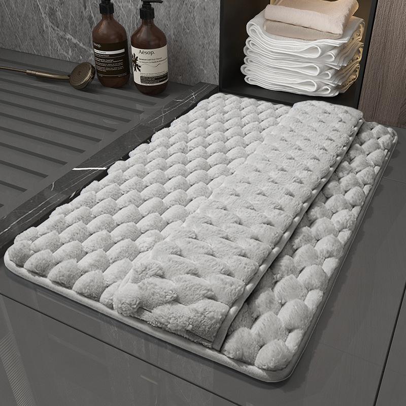 Коврик для ванной из пены с памятью Нескользящий Впитывающий воду Напольный коврик Дверь в ванную Быстросохнущий Коврик для ног Ковер для душевой комнаты 40x60cm
Коврик для ванной из пены с памятью Нескользящий Впитывающий воду Напольный коврик Дверь в ванную Быстросохнущий Коврик для ног Ковер для душевой комнаты 40x60cm