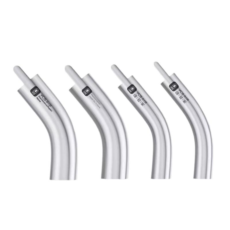 1 Set 5mm/6mm/8mm/10mm For Mobile Phone Repair Motherboard Soldering Hot Air Gun Curved Nozzle Tool Curved Air Gun Nozzle Set
1 Set 5mm/6mm/8mm/10mm For Mobile Phone Repair Motherboard Soldering Hot Air Gun Curved Nozzle Tool Curved Air Gun Nozzle Set