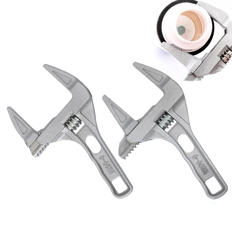 Faucet Wrench Repair tool Non-slip kitchen Bathroom faucet assembly key plumbing installation Opening Wrench Bath Supplies
Faucet Wrench Repair tool Non-slip kitchen Bathroom faucet assembly key plumbing installation Opening Wrench Bath Supplies