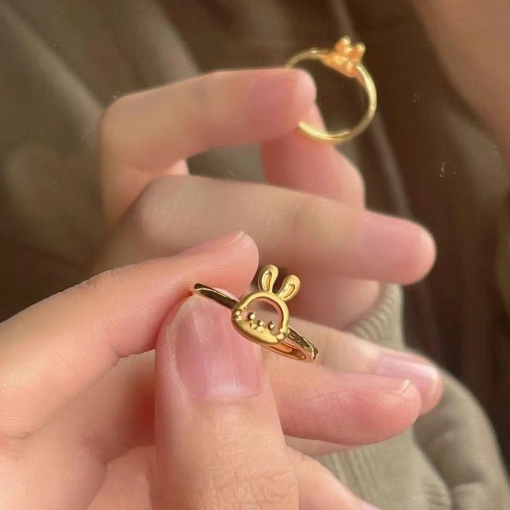 Oil Minority Design Sun&Moon Best Friend Ring Lover Jewelry Accessories Couple Rings Open Ring French
Oil Minority Design Sun&Moon Best Friend Ring Lover Jewelry Accessories Couple Rings Open Ring French