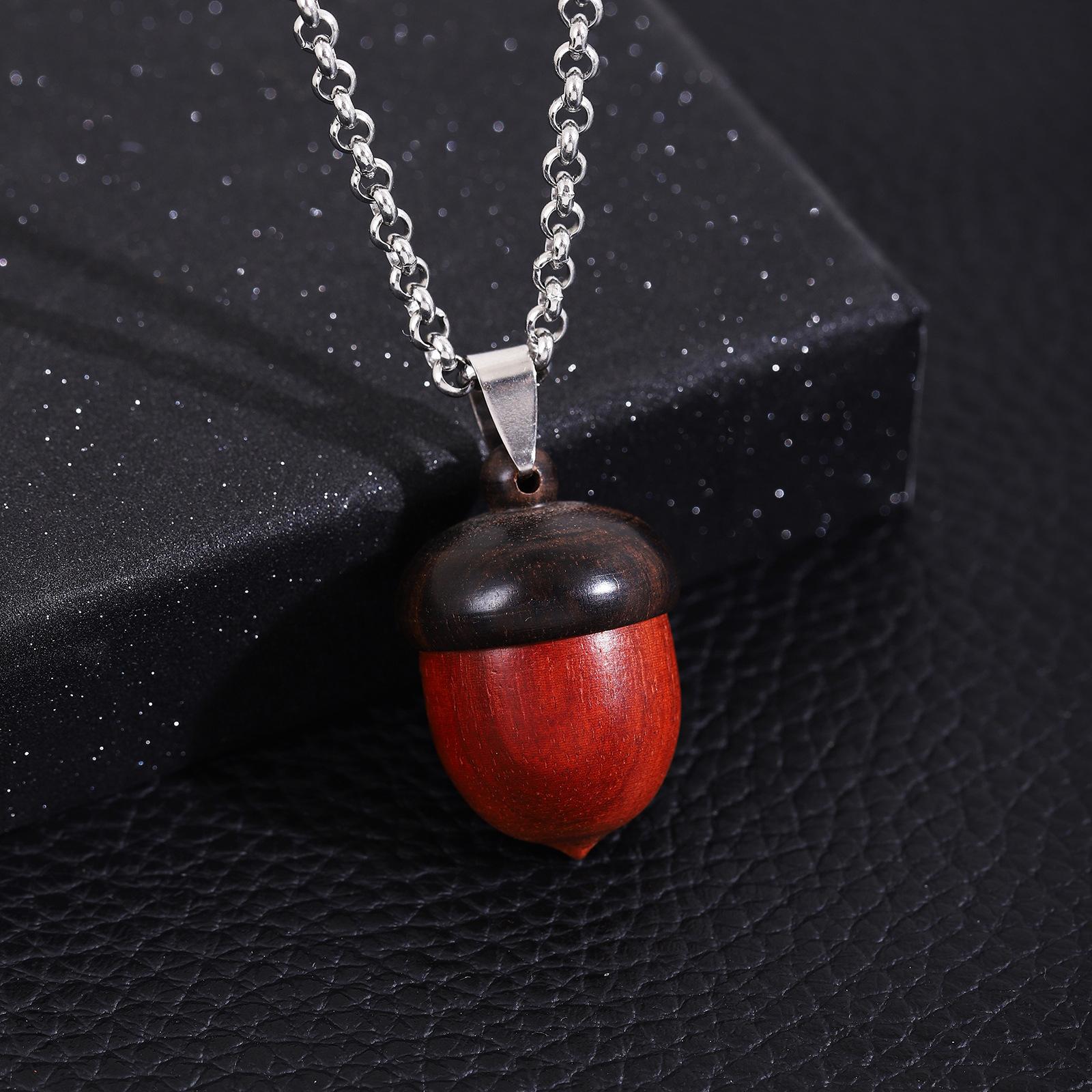New 2026 Handmade Adjustable Openable Wooden Pine Cone Acorn Pendant Necklace for Women Men Jewelry красный
New 2026 Handmade Adjustable Openable Wooden Pine Cone Acorn Pendant Necklace for Women Men Jewelry красный