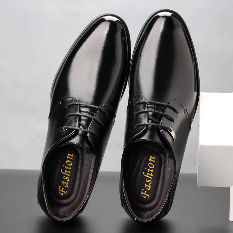 Customized men s heightening shoes, formal leather shoes, men s large size shoes, black lace-up inner heightening casual men s shoes 37
Customized men s heightening shoes, formal leather shoes, men s large size shoes, black lace-up inner heightening casual men s shoes 37