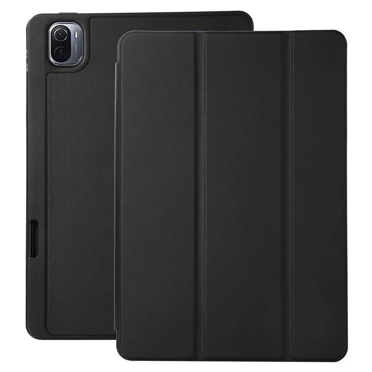 Чехол для планшета Xiaomi Pad 5 / Pad 5 Pro Tri-Fold Stand, однотонный чехол из искусственной кожи с гнездом для карандаша
Чехол для планшета Xiaomi Pad 5 / Pad 5 Pro Tri-Fold Stand, однотонный чехол из искусственной кожи с гнездом для карандаша