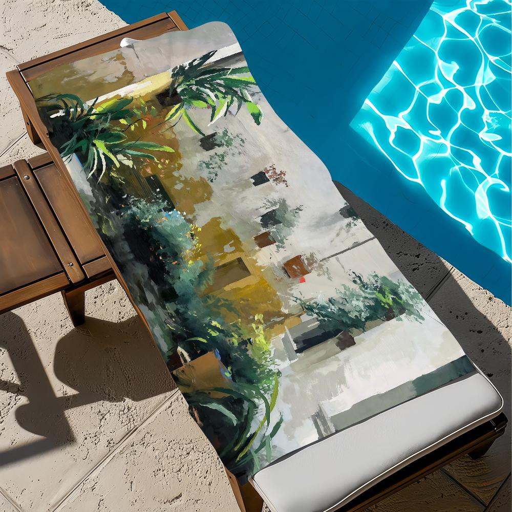 Towel Art Beach Antonio Bath B-Barahona Quick-Drying Lightweight Portable Sauna Camping Swim Pool Travel W40*H60(CM)
Towel Art Beach Antonio Bath B-Barahona Quick-Drying Lightweight Portable Sauna Camping Swim Pool Travel W40*H60(CM)
