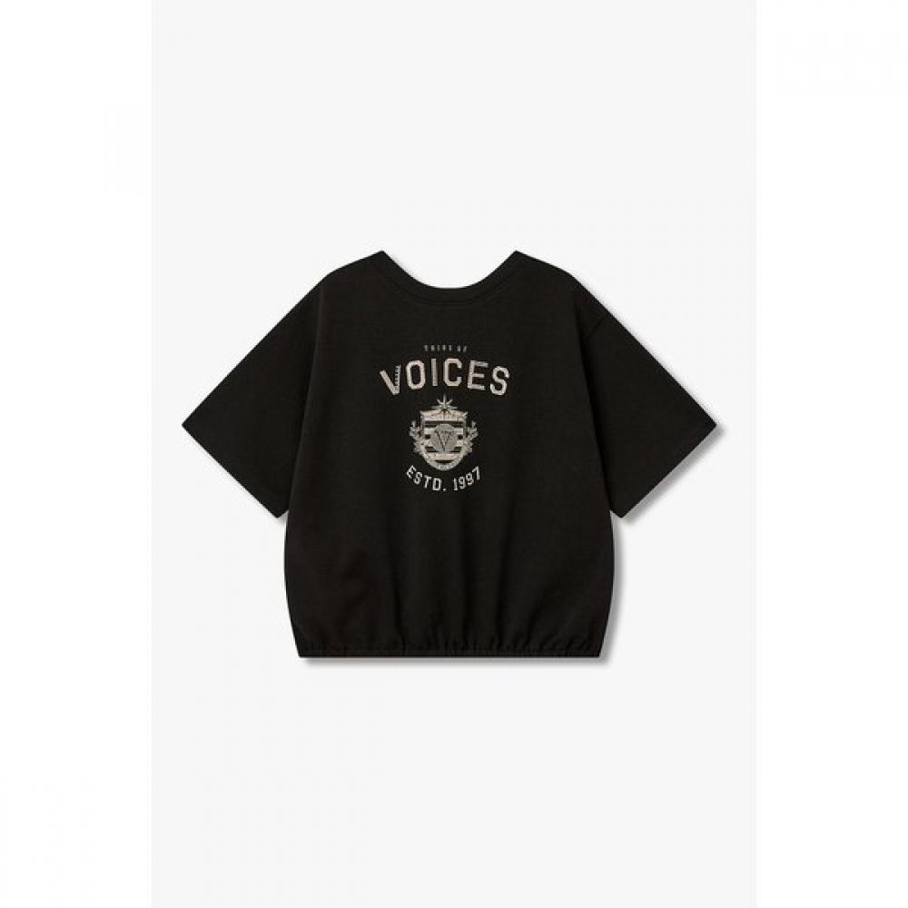 Vov Embroidery Two Way T shirT 7156240008 71 (light gray)/S(55)
Vov Embroidery Two Way T shirT 7156240008 71 (light gray)/S(55)