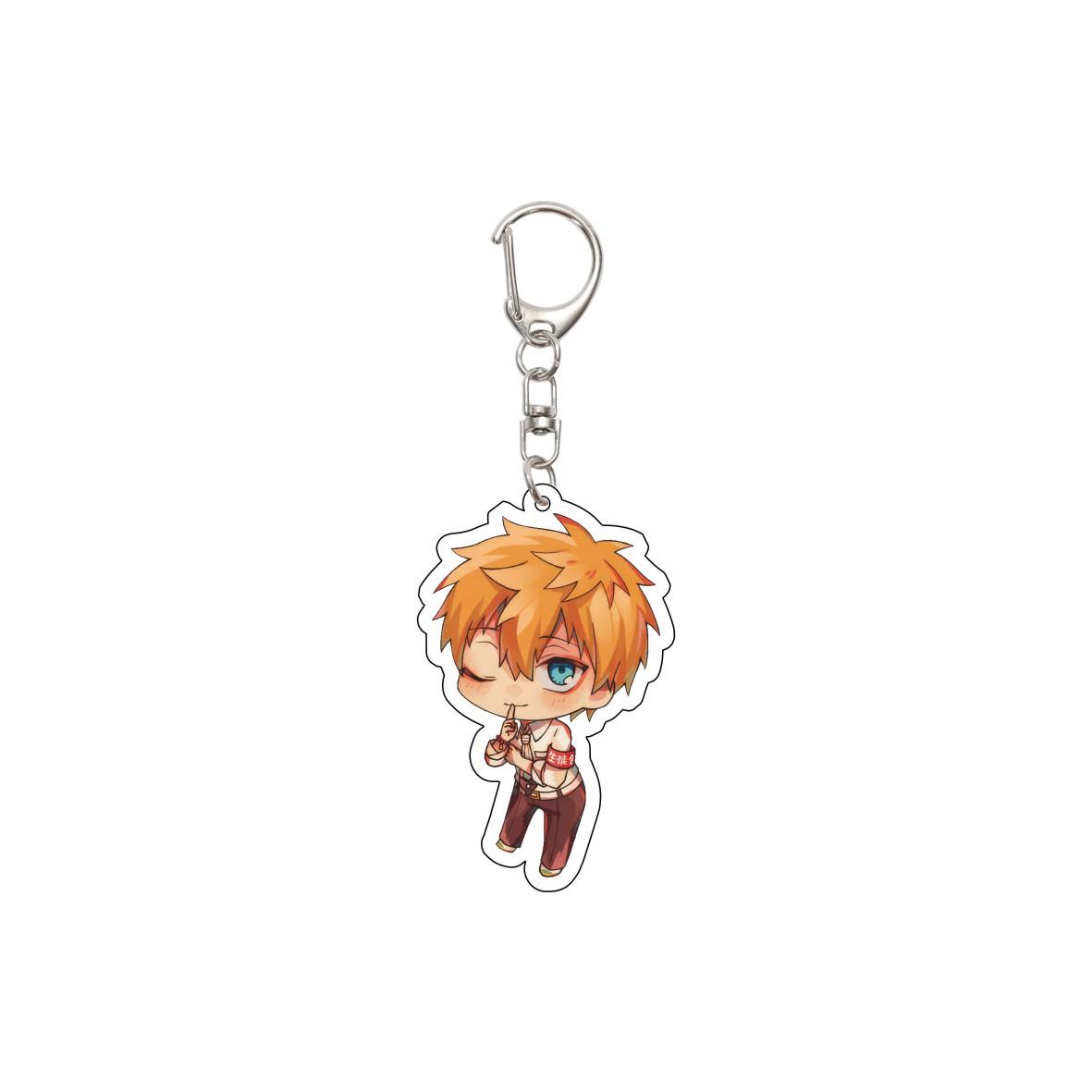 55MM Anime Keychain Hanako/Yashiro Nene/Minamoto Kou Key Chain Acrylic Model Plate Christmas Gifts 55mm
55MM Anime Keychain Hanako/Yashiro Nene/Minamoto Kou Key Chain Acrylic Model Plate Christmas Gifts 55mm