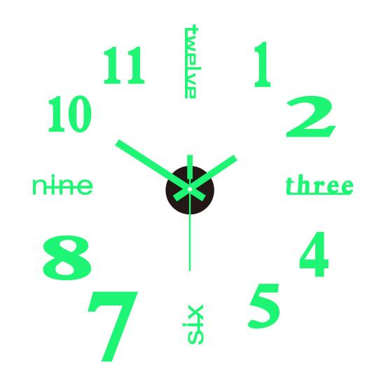 Бескаркасные акриловые 3D настенные часы Современные бесшумные DIY для дома, офиса, спальни, гостиной, комнатные цифро-аналоговые часы-декор зелёный
Бескаркасные акриловые 3D настенные часы Современные бесшумные DIY для дома, офиса, спальни, гостиной, комнатные цифро-аналоговые часы-декор зелёный