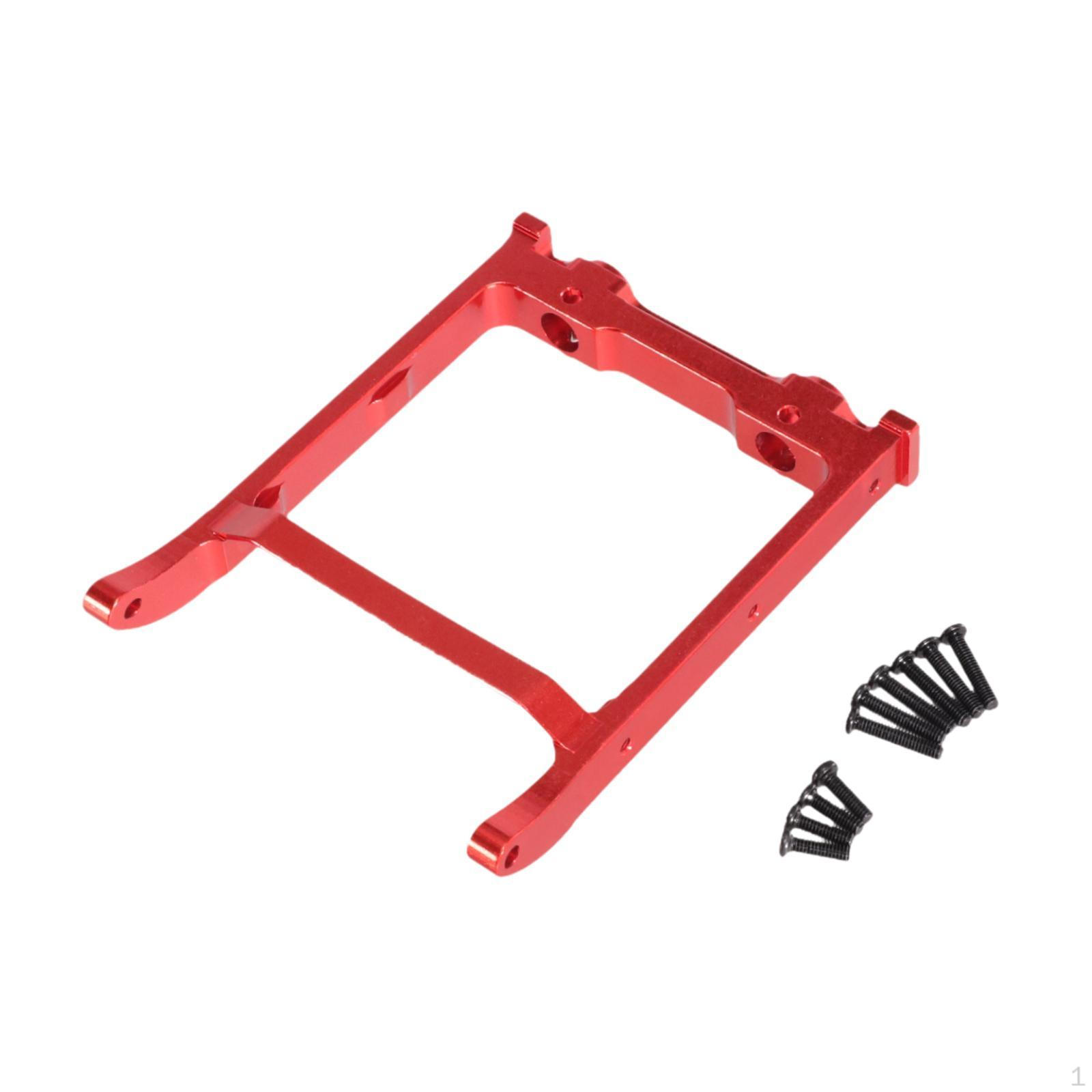 DIY Accessory for RC Car Front Bracket 1:12 Scale червоний
DIY Accessory for RC Car Front Bracket 1:12 Scale червоний