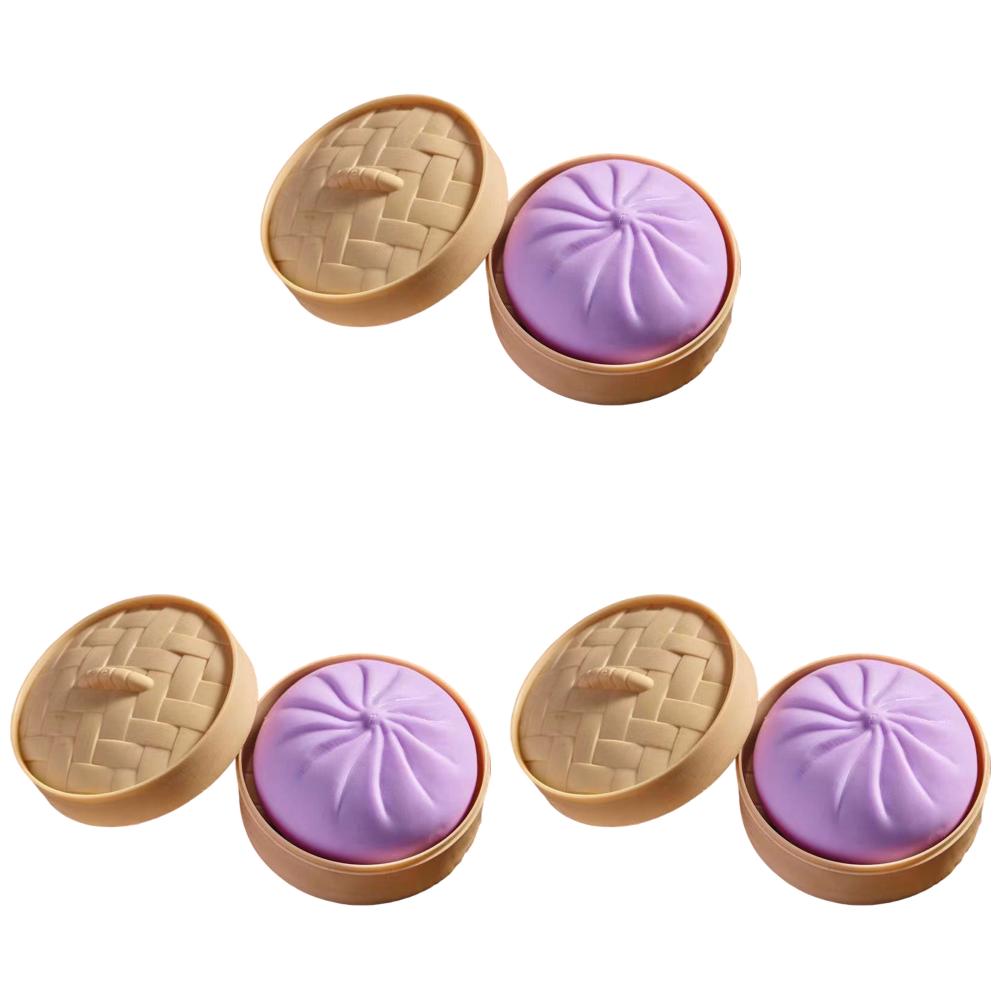 3Pcs Giant Dumpling Squeeze Toys Anxiety Relief Fidget Toy Simulation Food Steamed Stuffed Bun Soft Squeeze Decompression Dough
3Pcs Giant Dumpling Squeeze Toys Anxiety Relief Fidget Toy Simulation Food Steamed Stuffed Bun Soft Squeeze Decompression Dough