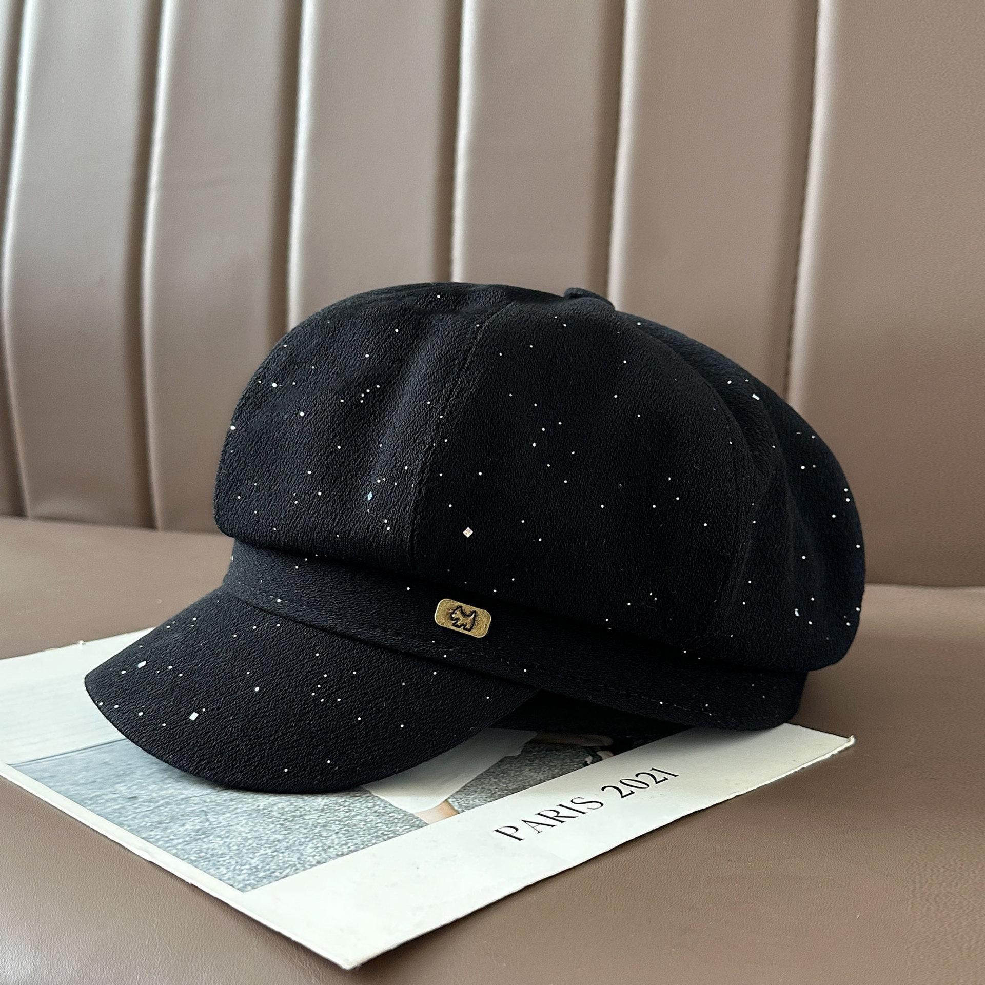 Чорні восьмикутні капелюхи роблять дітей гарними в Instagram навесні та восени. Маленькі берети універсальні та добре поєднуються з кепками газетяра. M(56-58cm)
Чорні восьмикутні капелюхи роблять дітей гарними в Instagram навесні та восени. Маленькі берети універсальні та добре поєднуються з кепками газетяра. M(56-58cm)