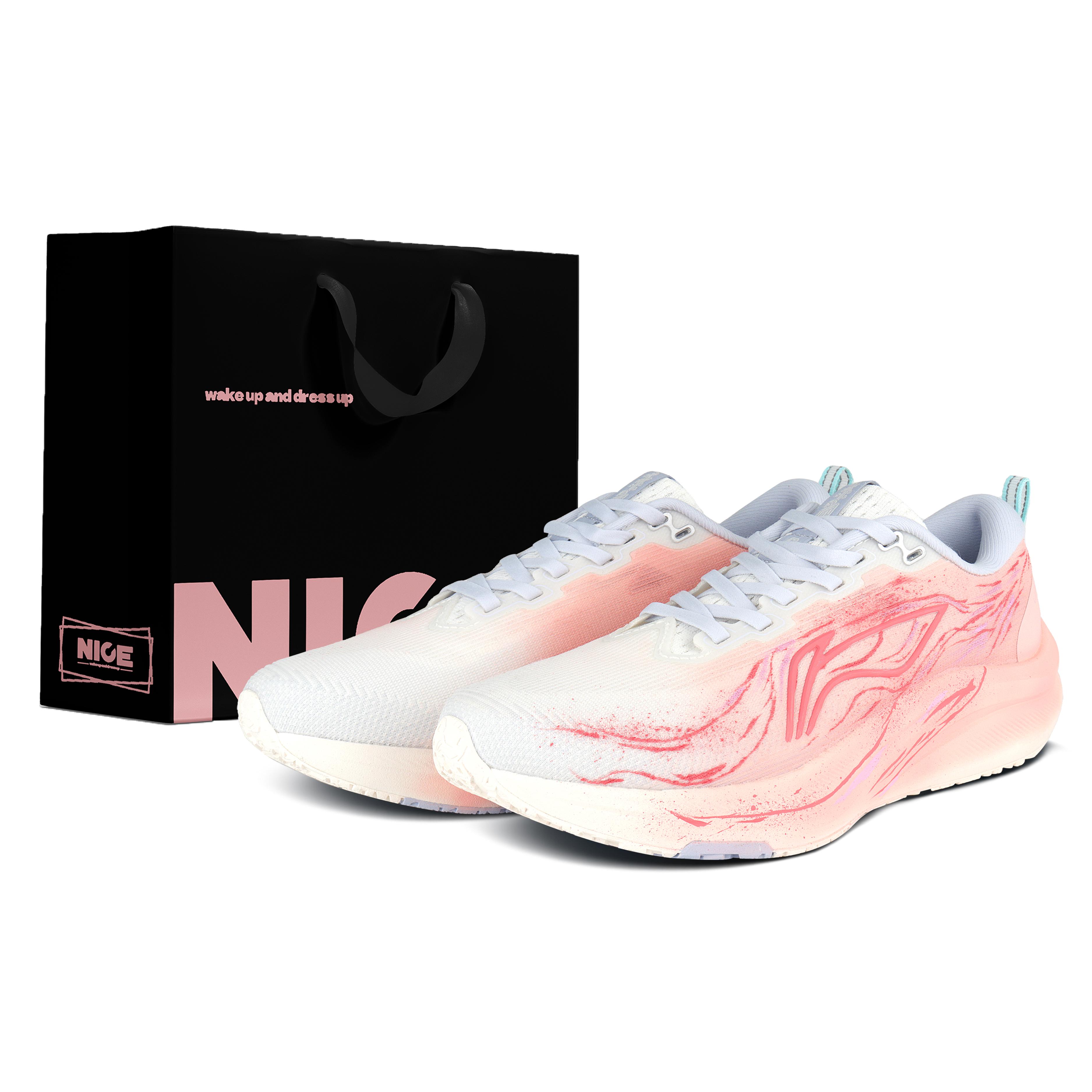 Li Ning Red Hare 8 Cushioning Slip Resistant Breathable Low top Casual Running Shoes Women s ARPV004-1(Team1108-S-BOX) 35
Li Ning Red Hare 8 Cushioning Slip Resistant Breathable Low top Casual Running Shoes Women s ARPV004-1(Team1108-S-BOX) 35