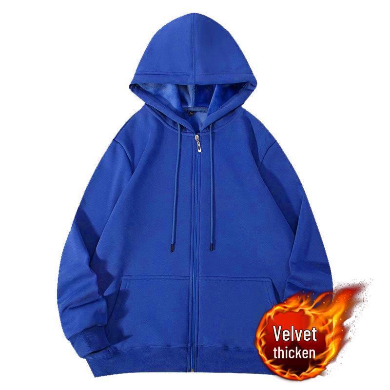 Men s Thickened Autumn/Winter Hooded Cardigan with Velvet Lining XL
Men s Thickened Autumn/Winter Hooded Cardigan with Velvet Lining XL