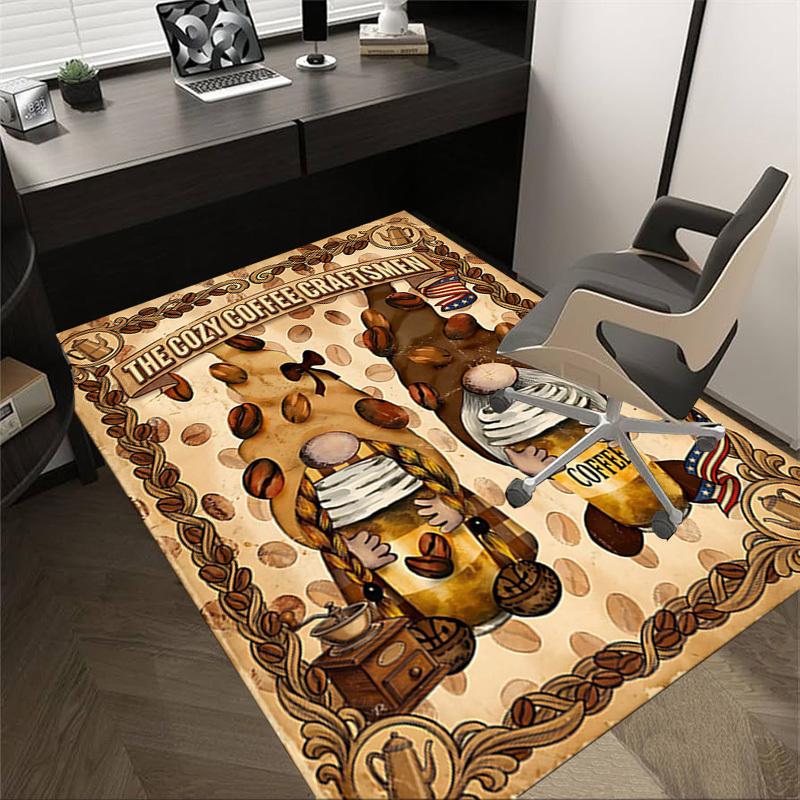1PC Coffee Gnomes Non-Slip Floor Carpet Compatible for Office&Living Room&Bedroom&Dining room - Soft & Pattern-G0404 60cm by 90cm
1PC Coffee Gnomes Non-Slip Floor Carpet Compatible for Office&Living Room&Bedroom&Dining room - Soft & Pattern-G0404 60cm by 90cm