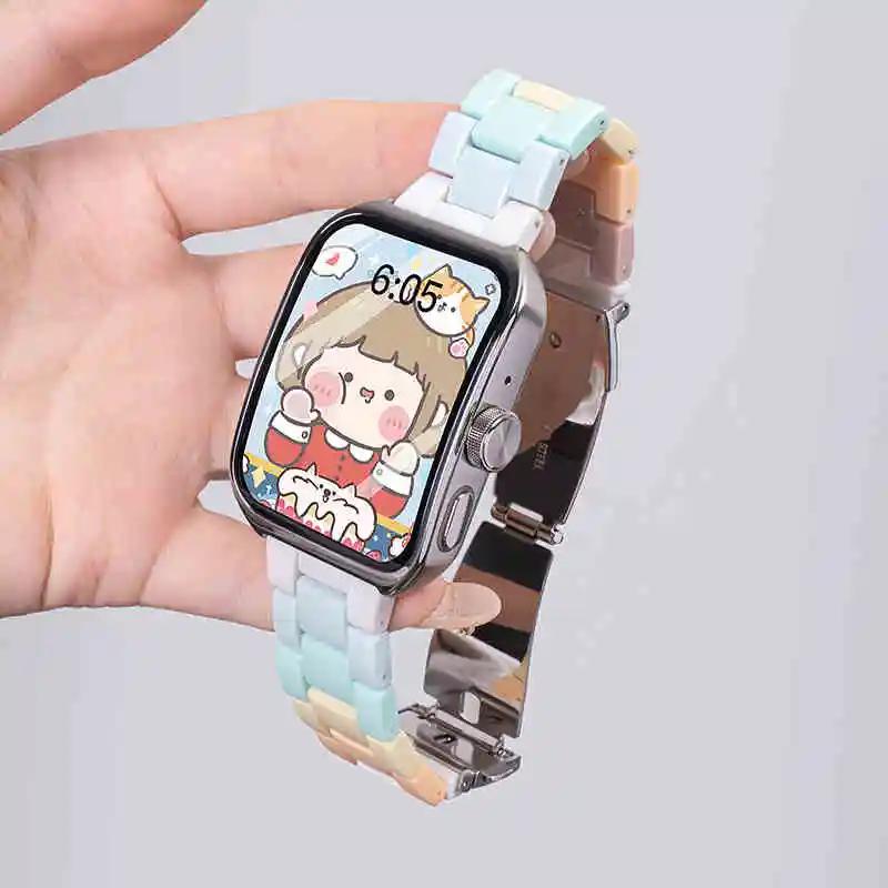 Ремешок из смолы одиннадцати цветов для Huawei Watch Fit 4 3 Sport, сменный браслет-ремешок для Huawei Watch Fit 2, аксессуары для ремешка Huawei Watch Fit 3
Ремешок из смолы одиннадцати цветов для Huawei Watch Fit 4 3 Sport, сменный браслет-ремешок для Huawei Watch Fit 2, аксессуары для ремешка Huawei Watch Fit 3