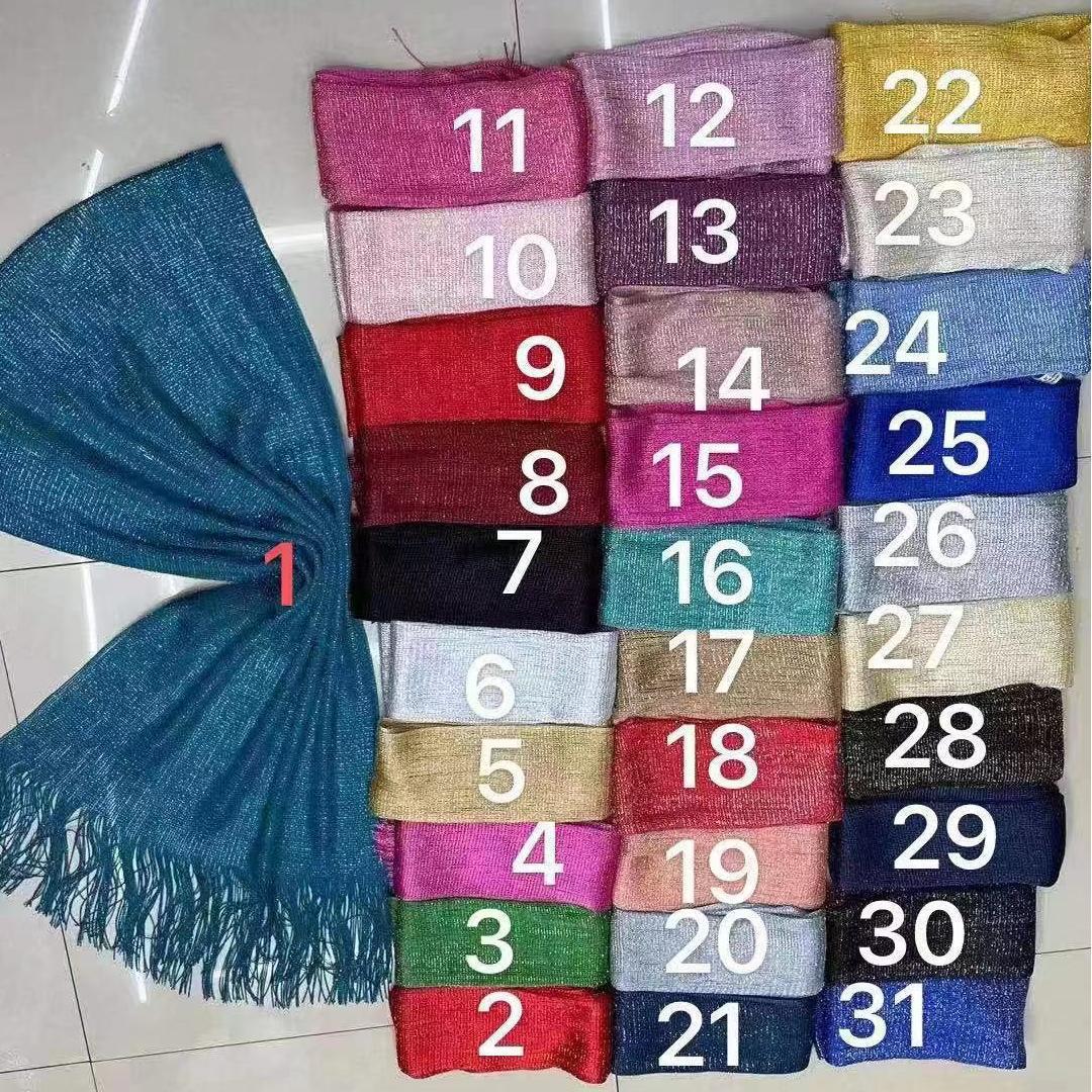 2025 Sparkling Rich Lady Shawl with Decorative Tassels and Slit Scarf Design
2025 Sparkling Rich Lady Shawl with Decorative Tassels and Slit Scarf Design