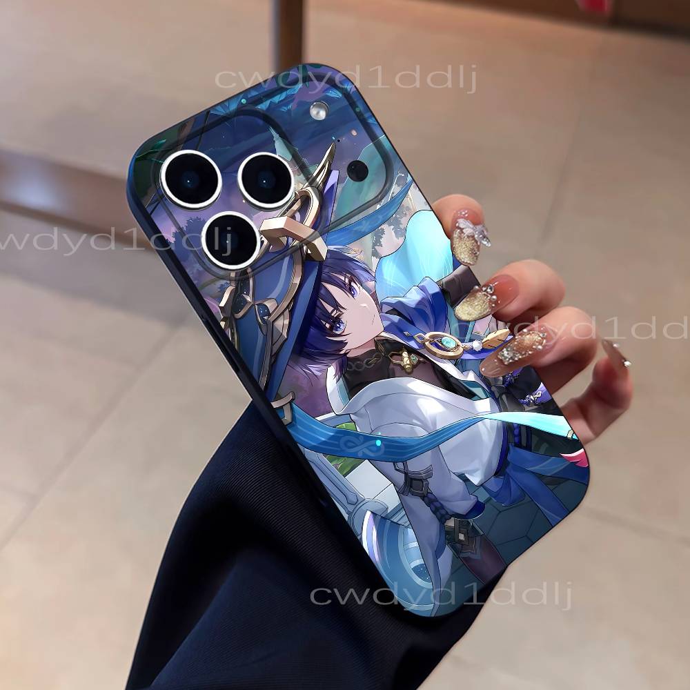S-Scaramouche G-Genshin Impact Phone Case For iPhone 17,16,15,11,12,14,13 Pro Max Mini XS,XR Plus 16E Air Shockproof Soft Cover iPhone16e
S-Scaramouche G-Genshin Impact Phone Case For iPhone 17,16,15,11,12,14,13 Pro Max Mini XS,XR Plus 16E Air Shockproof Soft Cover iPhone16e