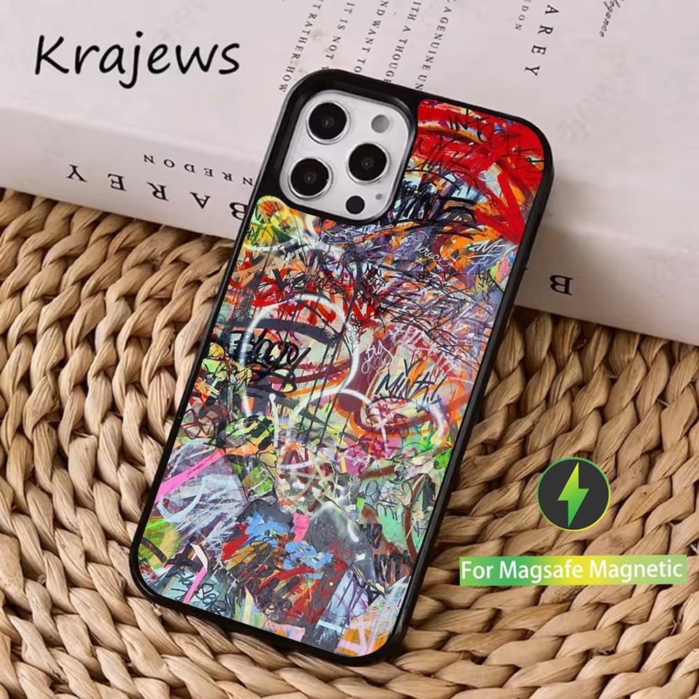 Cool Thing Graffiti Art Phone Case For iPhone 16,15,14,13,12,11,Pro,Max,Plus,Mini, Magsafe,Magnetic Wireless Charging Case iPhone13mini
Cool Thing Graffiti Art Phone Case For iPhone 16,15,14,13,12,11,Pro,Max,Plus,Mini, Magsafe,Magnetic Wireless Charging Case iPhone13mini