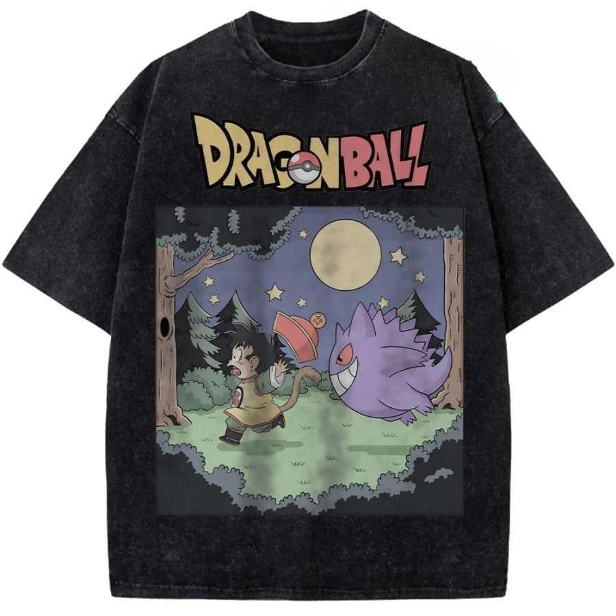 Dragon Ball Goku Printed Tshirt Mens and Womens Washed Tshirt High Quality Vintage Cotton Tshirt Harajuku Tshirt L
Dragon Ball Goku Printed Tshirt Mens and Womens Washed Tshirt High Quality Vintage Cotton Tshirt Harajuku Tshirt L