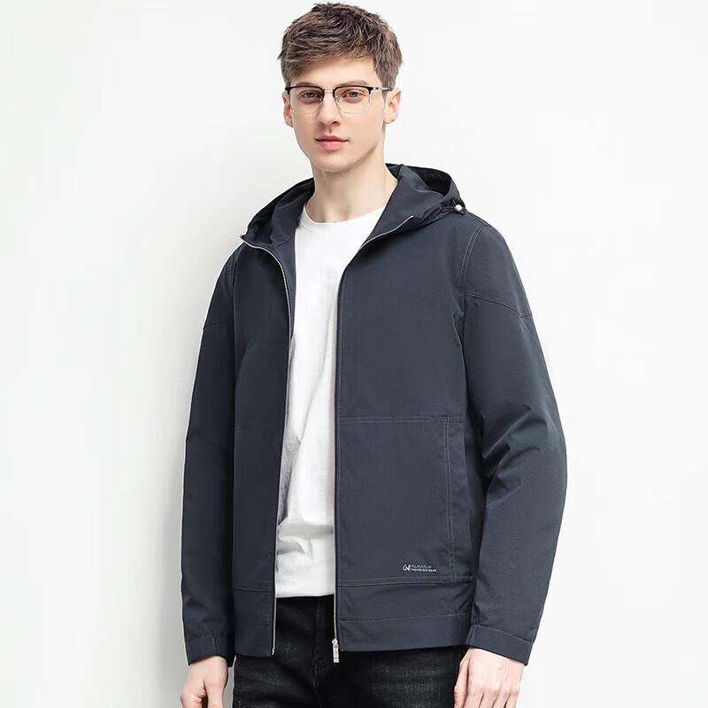 Men s Casual Hooded Jacket 3XL
Men s Casual Hooded Jacket 3XL