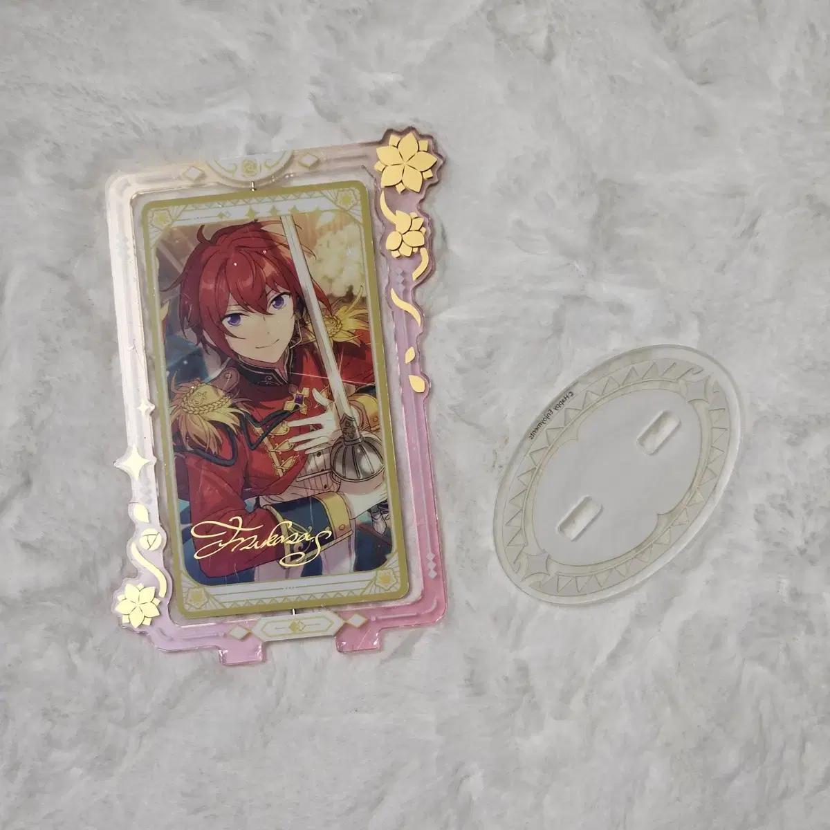 Ansta Suo Tsukasa Rotated Acrylic+billed Acrylic
Ansta Suo Tsukasa Rotated Acrylic+billed Acrylic