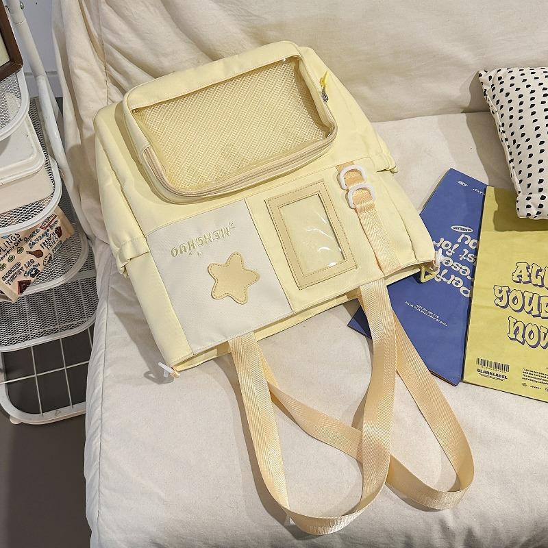Japanese ins niche design versatile campus primary and secondary school students twopiece backpack twodimensional highvalue pain bag
Japanese ins niche design versatile campus primary and secondary school students twopiece backpack twodimensional highvalue pain bag