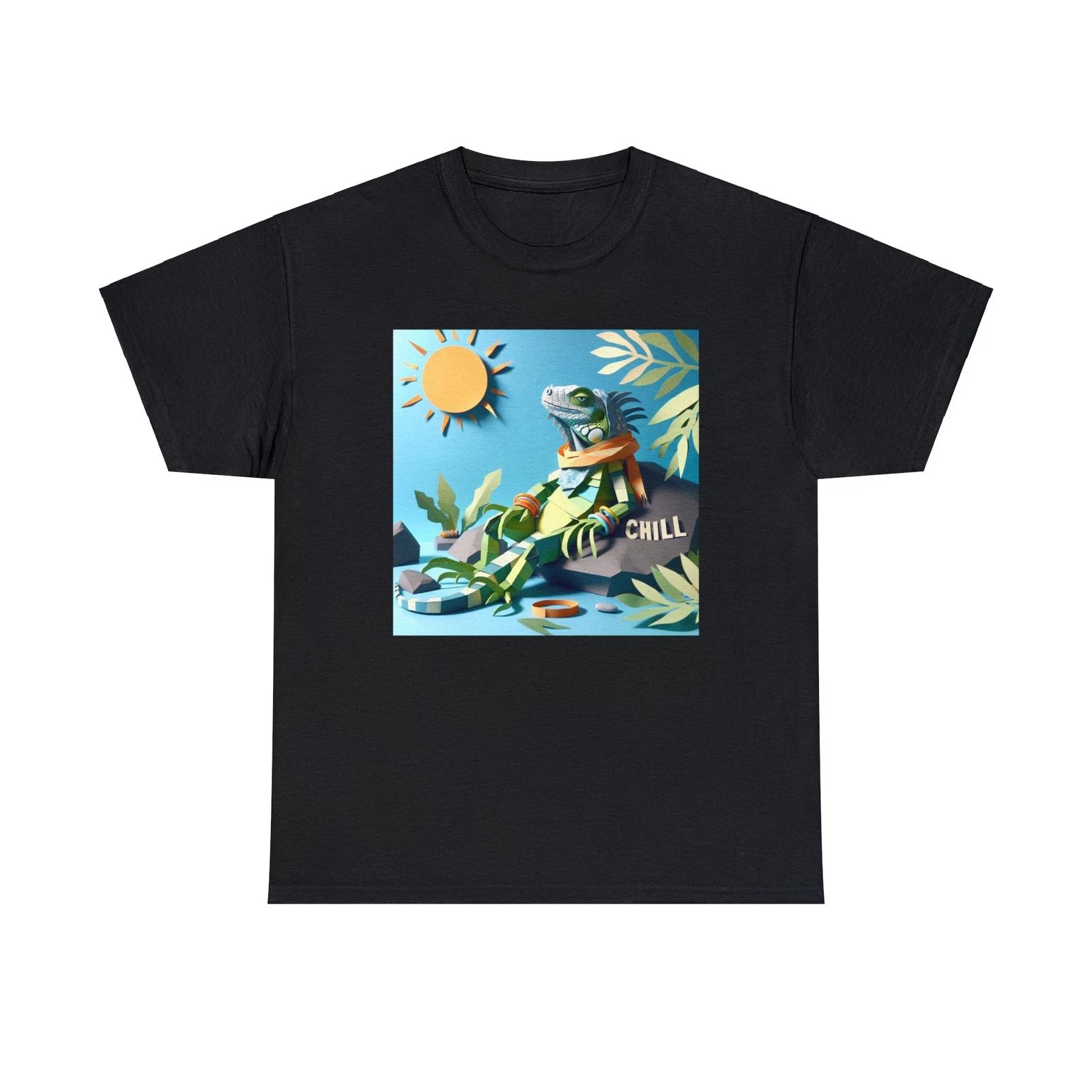 Unisex Adult T Shirt Colorful Iguana Relaxing Sunny Summer Chill Vibes Vacation 2XL
Unisex Adult T Shirt Colorful Iguana Relaxing Sunny Summer Chill Vibes Vacation 2XL