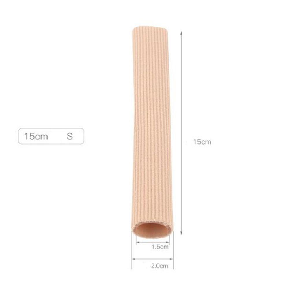 Finger Toe Cover Protector Fabric Gel Skin Color Tube Bandage Pain Relief Guard Skin color S #1
Finger Toe Cover Protector Fabric Gel Skin Color Tube Bandage Pain Relief Guard Skin color S #1