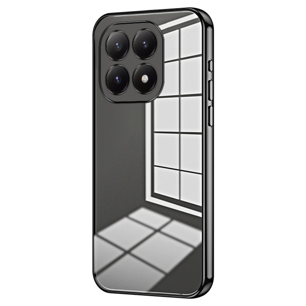 For Xiaomi 15T Case Electroplating Frame Soft TPU Phone Cover
For Xiaomi 15T Case Electroplating Frame Soft TPU Phone Cover
