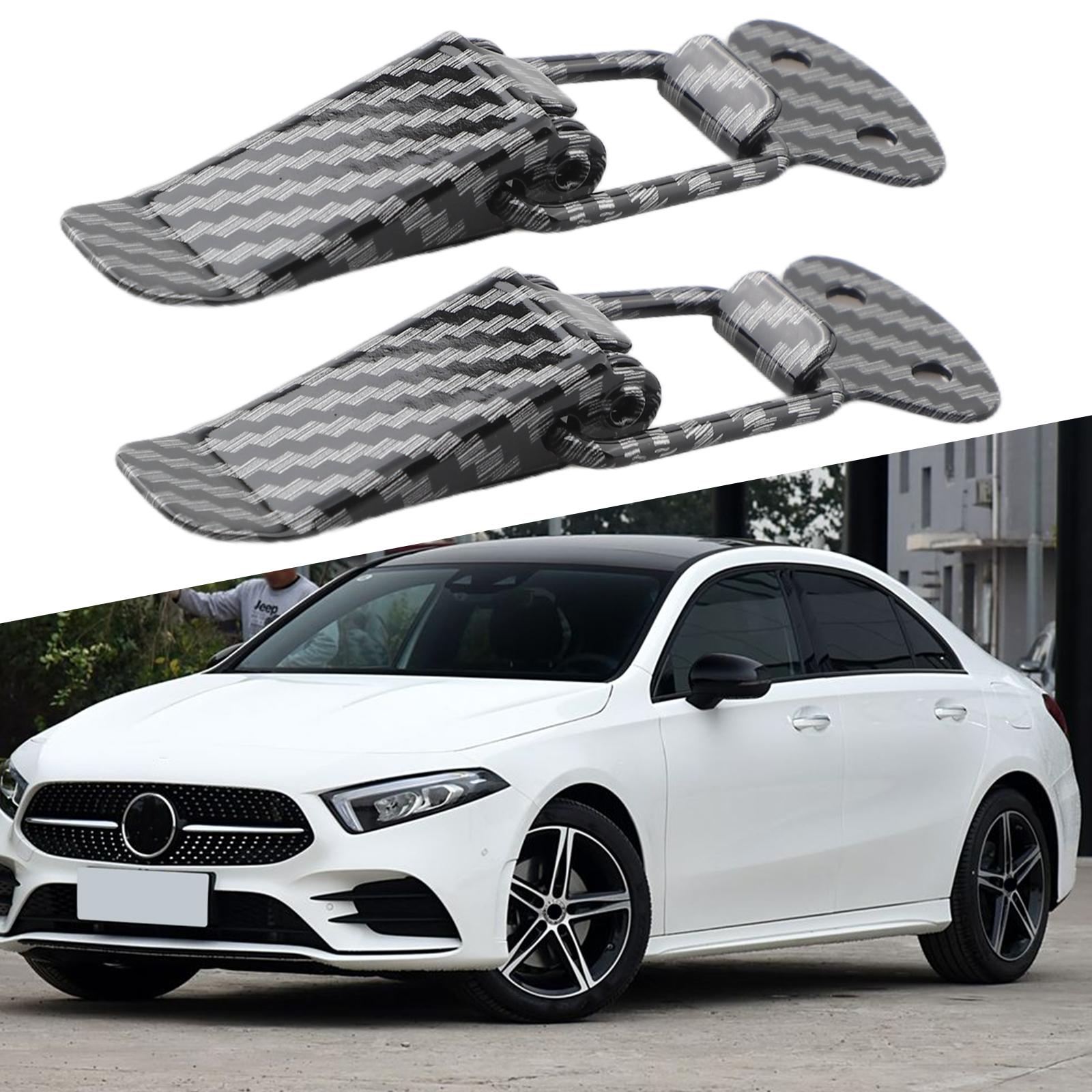 Carbon Fiber Bumper Clips for Easy Installation and Enhanced Stability
Carbon Fiber Bumper Clips for Easy Installation and Enhanced Stability