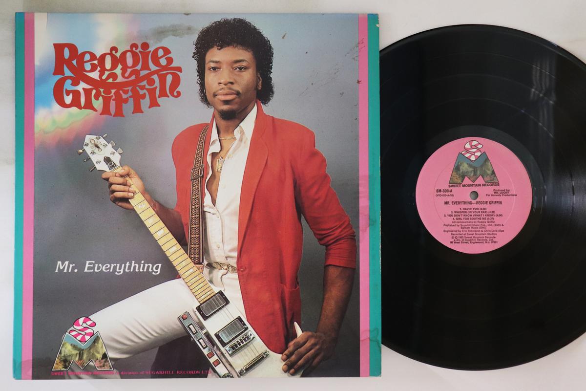 LP Record REGGIE GRIFFIN Mr. Everything SM300 SWEET MOUNTAIN 1982 US SoulFunk Used
LP Record REGGIE GRIFFIN Mr. Everything SM300 SWEET MOUNTAIN 1982 US SoulFunk Used