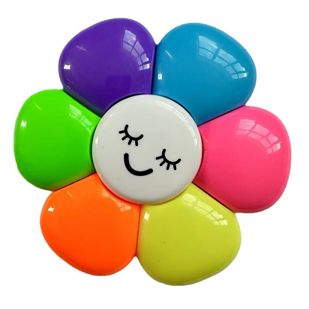 Ручка в виде розового мультяшного котенка в форме сердца со съемной бусиной перлера 3mm