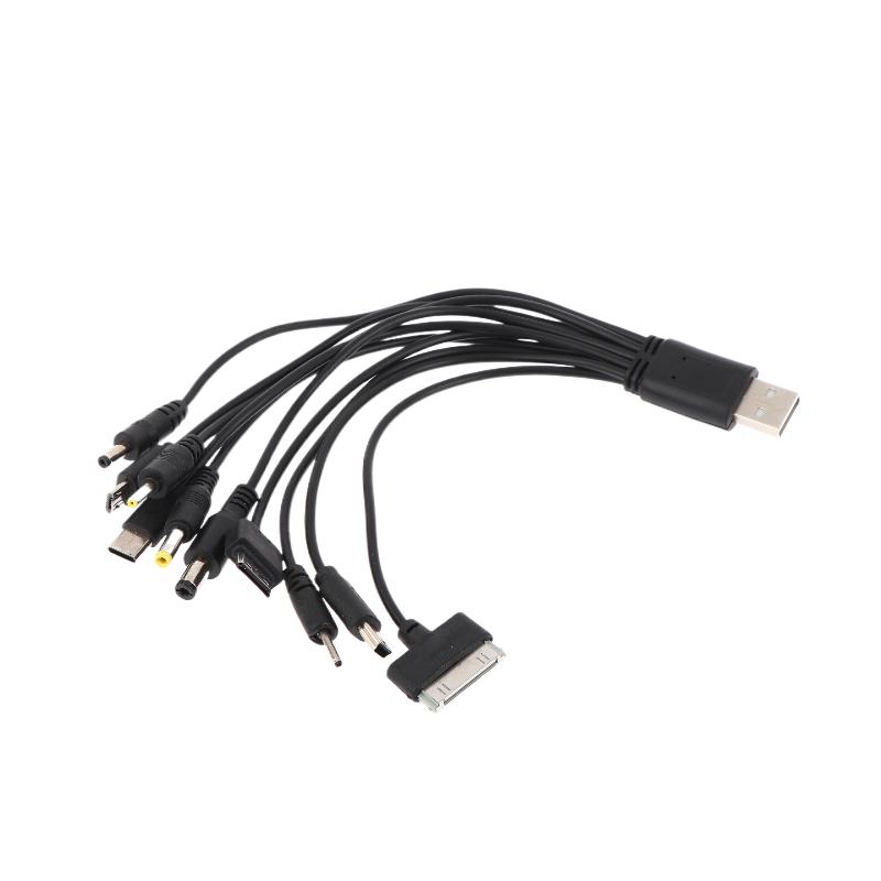 1Pcs 20cm Usb Power Charging Cable Wire Cord For Phone Universal 10 In 1 Micro USB DC Mobile Phone Charger Adapter Plug
1Pcs 20cm Usb Power Charging Cable Wire Cord For Phone Universal 10 In 1 Micro USB DC Mobile Phone Charger Adapter Plug