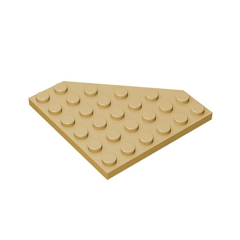 10PCS 6106 6x6CutCornerWedgePlate Building Blocks Moc Classic Accessories Compatible with Bricks Toys Children Gift Box 10PCS бежевый
10PCS 6106 6x6CutCornerWedgePlate Building Blocks Moc Classic Accessories Compatible with Bricks Toys Children Gift Box 10PCS бежевый