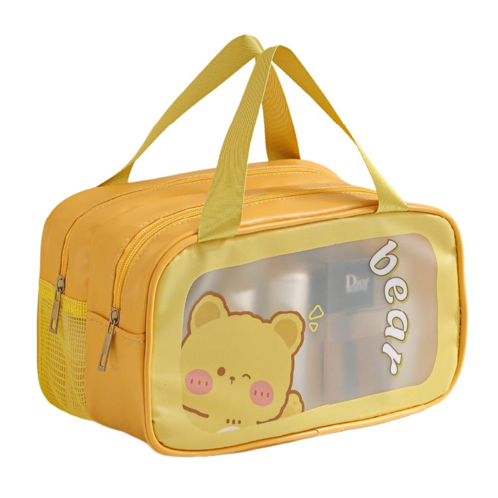 Большая вместительная косметичка для путешествий на открытом воздухе, сумка для хранения косметики с разделением на сухие и влажные вещи s yellow
Большая вместительная косметичка для путешествий на открытом воздухе, сумка для хранения косметики с разделением на сухие и влажные вещи s yellow