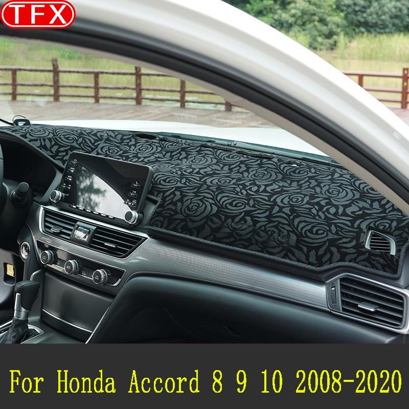Для Honda Accord 8 9 10 2008-противоскользящий анти-УФ-коврик для приборной панели, солнцезащитный козырек, защитный ковер для приборной панели 2008-2013-Left Hand Drive
Для Honda Accord 8 9 10 2008-противоскользящий анти-УФ-коврик для приборной панели, солнцезащитный козырек, защитный ковер для приборной панели 2008-2013-Left Hand Drive